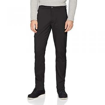 Odlo Conversion Pantalones, Hombre, Negro, Talla 56