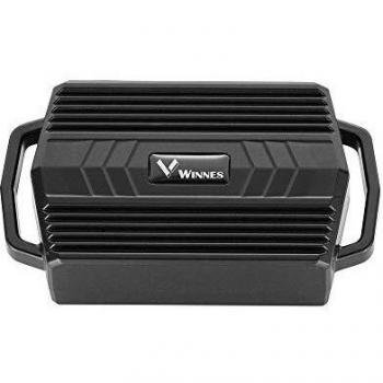 Winnes Localizador GPS para Vaca/Caballo/Oveja/Camello IP66 Impermeable Rango Ilimitado Seguimiento en Tiempo Real rastreador GPS para Animales Grandes