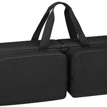 Casio SC-900P Soft Carrying Case for Privia PX-S-Series Digital Pianos, Black
