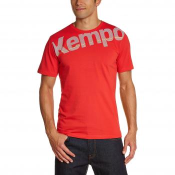Kempa Core T-Shirt Camiseta De Entrenamiento Manga Corta, Hombre, Rojo, XXS