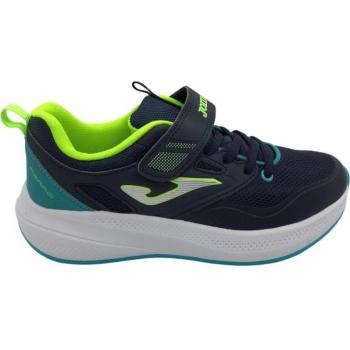 ZAPATILLAS DEPORTIVAS JOMA FERRO JR 2403 AZUL MARINO NIÑO