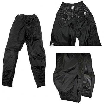 Pantalón Impermeable Hock Rain Guardzipp Uni/Negro