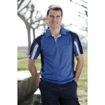 Juba M106678 - Polo cool-dry marino talla m