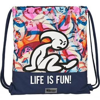 Mochila Saco Plano El Niño 'Life is Fun'