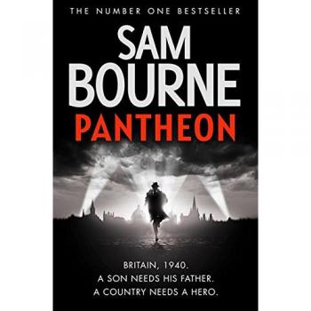 Libro de bolsillo Pantheon de Sam Bourne