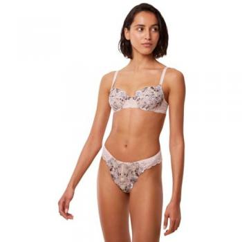 Triumph Sensual Spotlight Beige Underwire Bra 80E