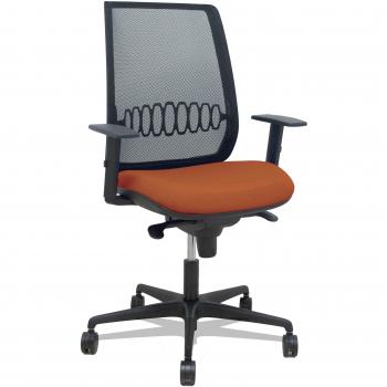 Silla de Oficina Alares P&C 0B68R65 Marrón