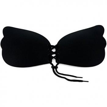 Cette Cleavage PAL Sujetador Adhesivo, Negro