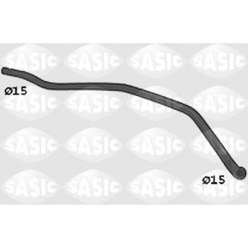 Tubería de radiador SASIC SWH0499 - Radiator Hose, alta resistencia, fabricada en material duradero, diseño específico para un ajuste perfecto en vehículos, resistente a temperaturas extremas y presión del sistema de refrigeración