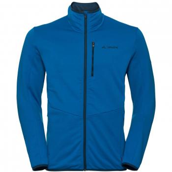 VAUDE Me Back Bowl FZ, Fleece de montaña Hombre, Hombre, 412049465300, Radiate Blue, Medium