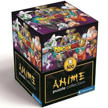 Puzzle Cubo Dragon Ball 500 Piezas Clementoni Multicolor