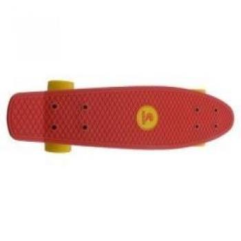 Roces Minicruiser 1 Red Skateboard, Rojo
