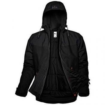 Chaqueta de Invierno Oxford Helly Hansen Workwear Negra Talla XL para Hombre