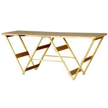 Mesa de Tapizar de Madera Carga Pesada 2,00 m
