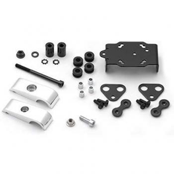 SW Motech GPS mount with handlebar clamp For Ø 28 mm handlebar. Vibration-damped. Silver. | GPS.00.308.10201/S