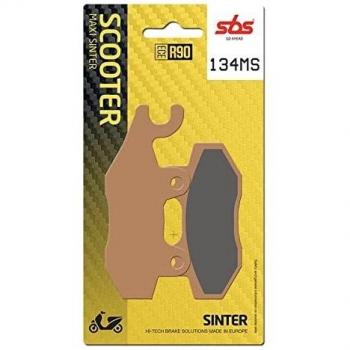 Pastillas de Freno Sinterizadas SBS 134MS para Scooter y Moto, Unisex-Adulto, Tamaño Único