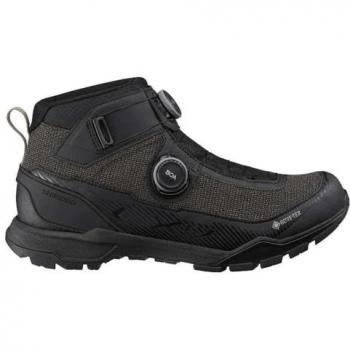 Zapatillas de ciclismo Shimano EX9 MTB GORE-TEX para hombre, color negro, talla 44 EU