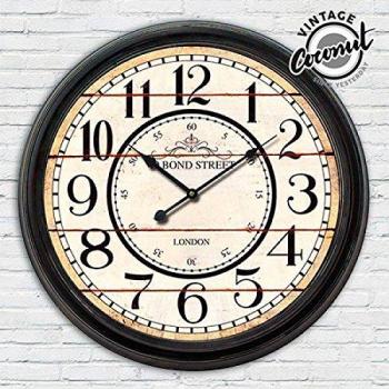 BigBuy Home Reloj, Multicolor, Talla única