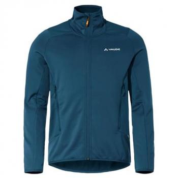 Chaqueta de Forro Polar Vaude Monviso FZ II para Hombre - Azul, Cremallera Completa