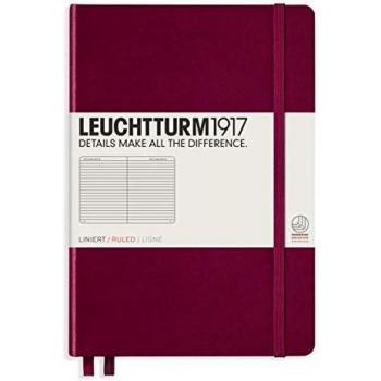 LEUCHTTURM1917 Notebook Medium A5, Hardcover, 251 Numbered Pages