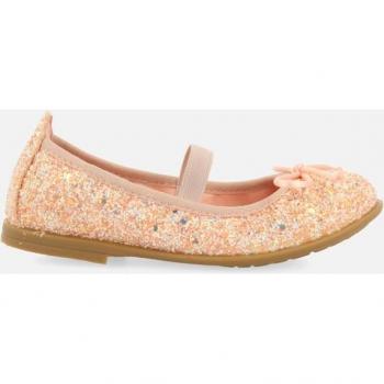 Bailarinas rosas con glitter y tira elástica para niña y niño Molalla