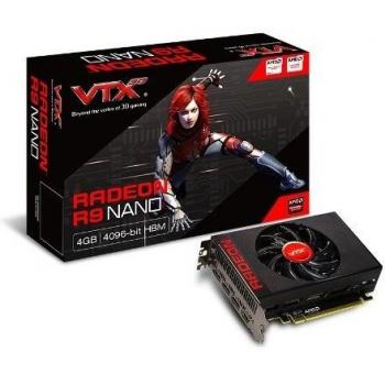 VTX3D Radeon R9 Nano 4GB HBM - Tarjeta Gráfca