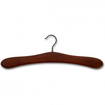 Metaltex Dark Wood Percha Abrigo, único, 42 cm