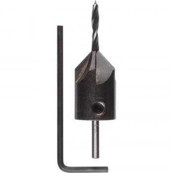 Broca en espiral para madera con avellanador