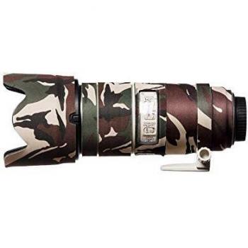 Funda EasyCover Camuflaje Verde para Canon EF 70-200mm f/2.8 IS II USM
