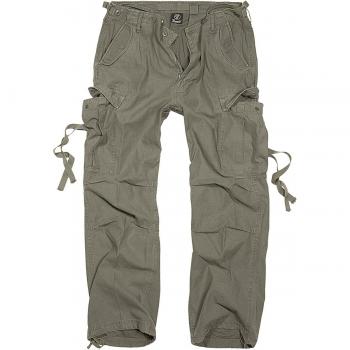 Brandit M65 Vintage Trousers - Olive - 2XL