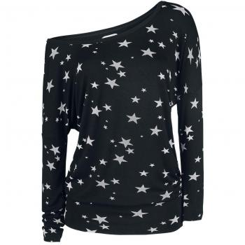 R.E.D. by EMP Fast and Loose Manga Larga Mujer Negro XL