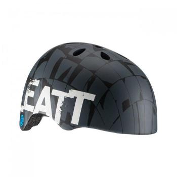 Leatt Casco MTB Urban 10 Jr V22 - Casco de bicicleta para niño, color negro, talla XS