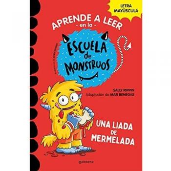 Aprender a leer en la Escuela de Monstruos 2 Una liada de mermelada