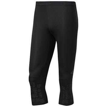 adidas SN 3/4 TI M Mallas, Hombre, Negro, S