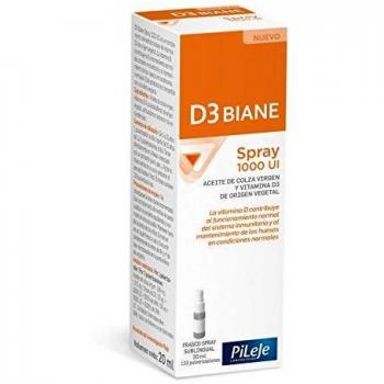 D3 Biane Sublingual Vitamin D Spray 1000 IU - 20ml