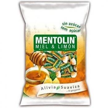 Mentolín Miel & Mentol Caramelo Balsámico sin Azúcar - 1000 gr