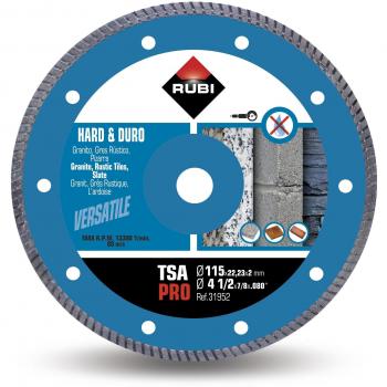 Rubi 31952 Disco Diamante material duro turbo