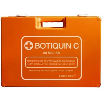 Botiquín NÁUTICO 60 Millas - Navegación hasta 60 millas de costa y botes salvavidas