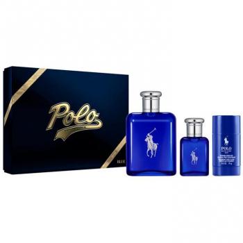 Ralph Lauren Polo Blue Gift Set for Men - 125ml Eau de Toilette
