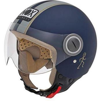 Casco Nox 53-54 Gris - Últimas Novedades del Sector