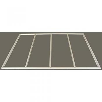 Estante Metálico Palladium 6x5 Duramax - Estantería metálica para casetas Palladium, medidas 19 x 131 x 215 cm