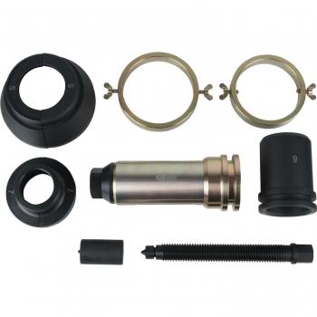 Juego de extractores de cojinetes de eje principal de diferencial para Volvo, 8 pzs - Herramienta KS TOOLS 460.3910