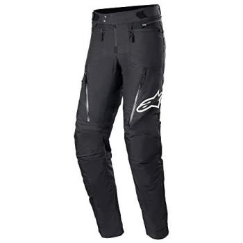 Pantalones textiles impermeables para motocicletas Alpinestars RX-3 en color negro, talla 2XL