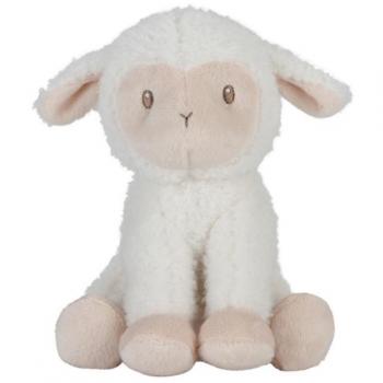 Peluche ovejita Little Farm - LITTLE DUTCH blanco, 25 cm, de la marca Little Dutch