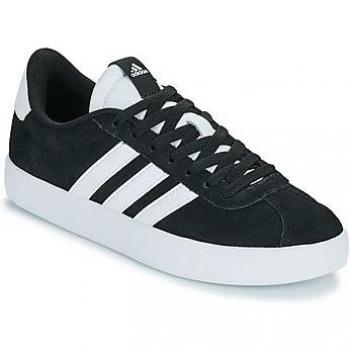 Zapatillas adidas VL Court 3.0 para hombre, deportivas de piel con diseño clásico y detalles en negro