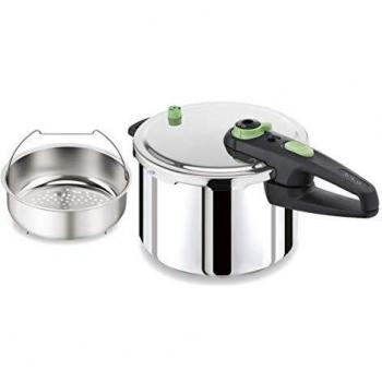 Tefal P2051443 - Olla a presión Sensor, de 8 L, plata
