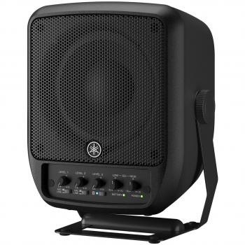 Sistema PA Portátil Yamaha StagePas 100BTR con Bluetooth y Batería de 100W