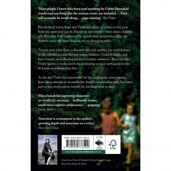 Novela Sisterland de Curtis Sittenfeld - Edición en español, temática de relaciones familiares y habilidades psíquicas