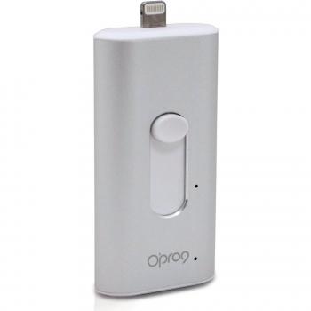 V7 32GB O'Pro9 32GB USB 2.0 Capacity Plata Unidad Flash USB - Memoria USB