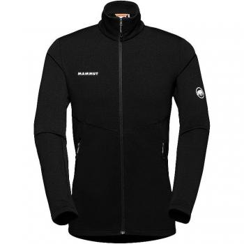 Chaqueta de forro polar de montaña para hombre Mammut Aconcagua Light ML Polartec negro